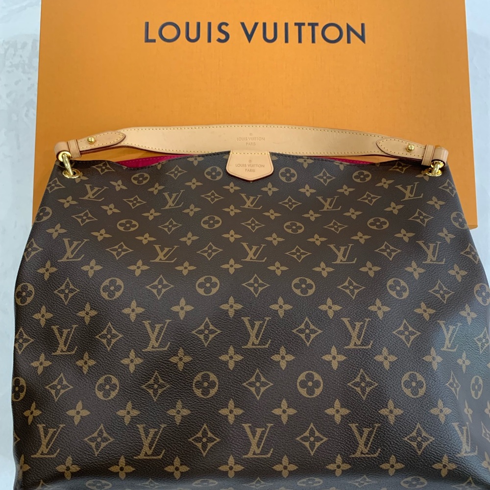 🔥Louis Vuitton🔥 Graceful MM Pivoine